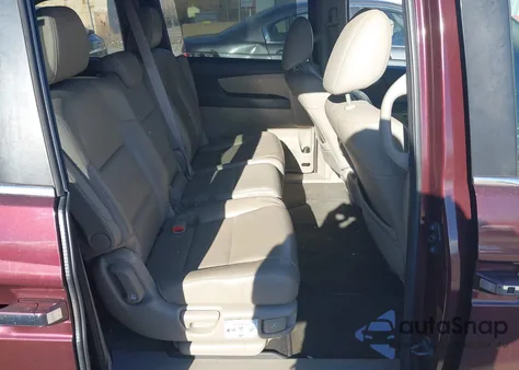 2014 Honda Odyssey Ex-L from USA, damaged, VIN 5FNRL5H65EB073197